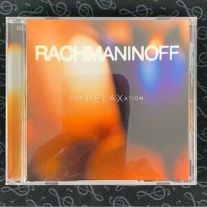 Rachmaninoff Relaxation CD.